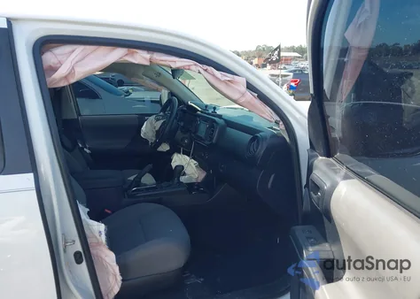 2019 Toyota Tacoma Sr from USA, damaged, VIN 5TFAX5GN3KX164349